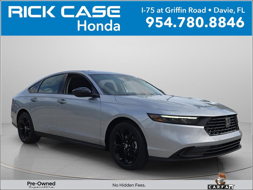 2025 Honda Accord 1.5T SE CVT's photo