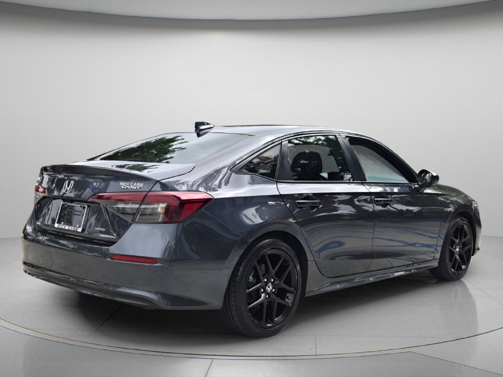 Certified 2025 Honda Civic Hybrid Sport Sedan