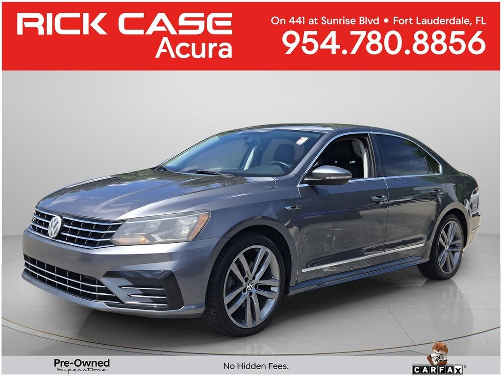Used 2017 Volkswagen Passat 1.8T R-Line Sedan