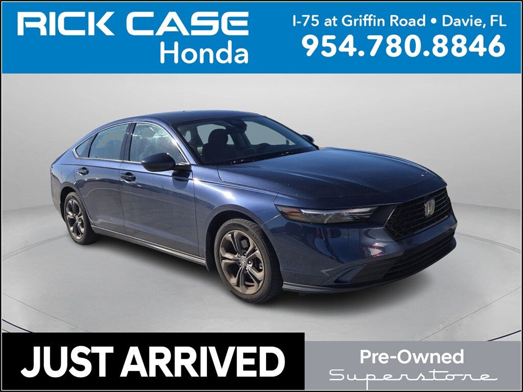 Certified 2023 Honda Accord EX Sedan