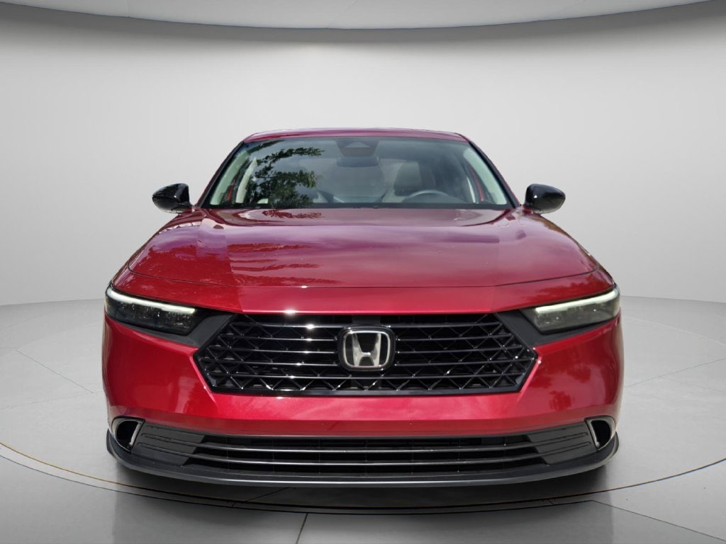 Certified 2025 Honda Accord SE Sedan