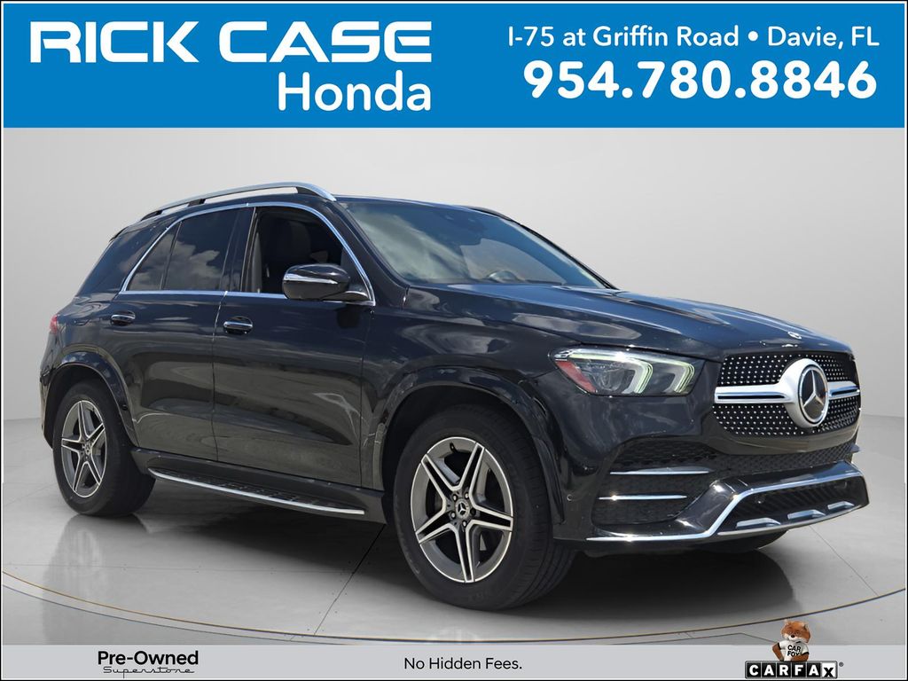  Mercedes-Benz GLE