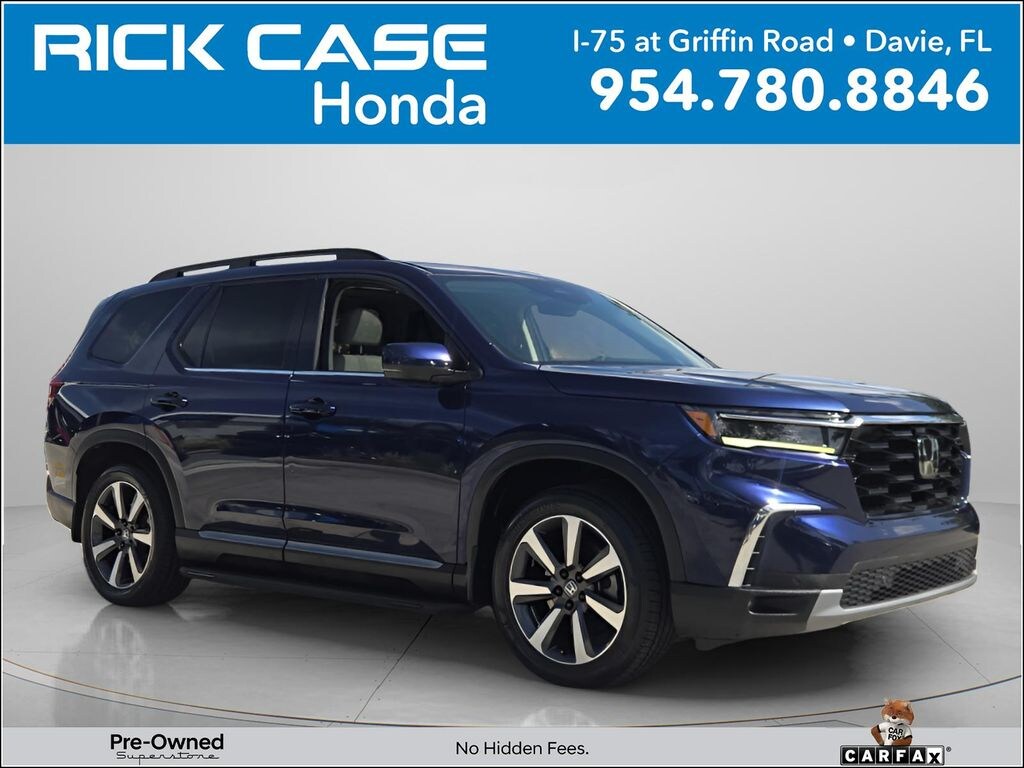 Used 2023 Honda Pilot Touring SUV