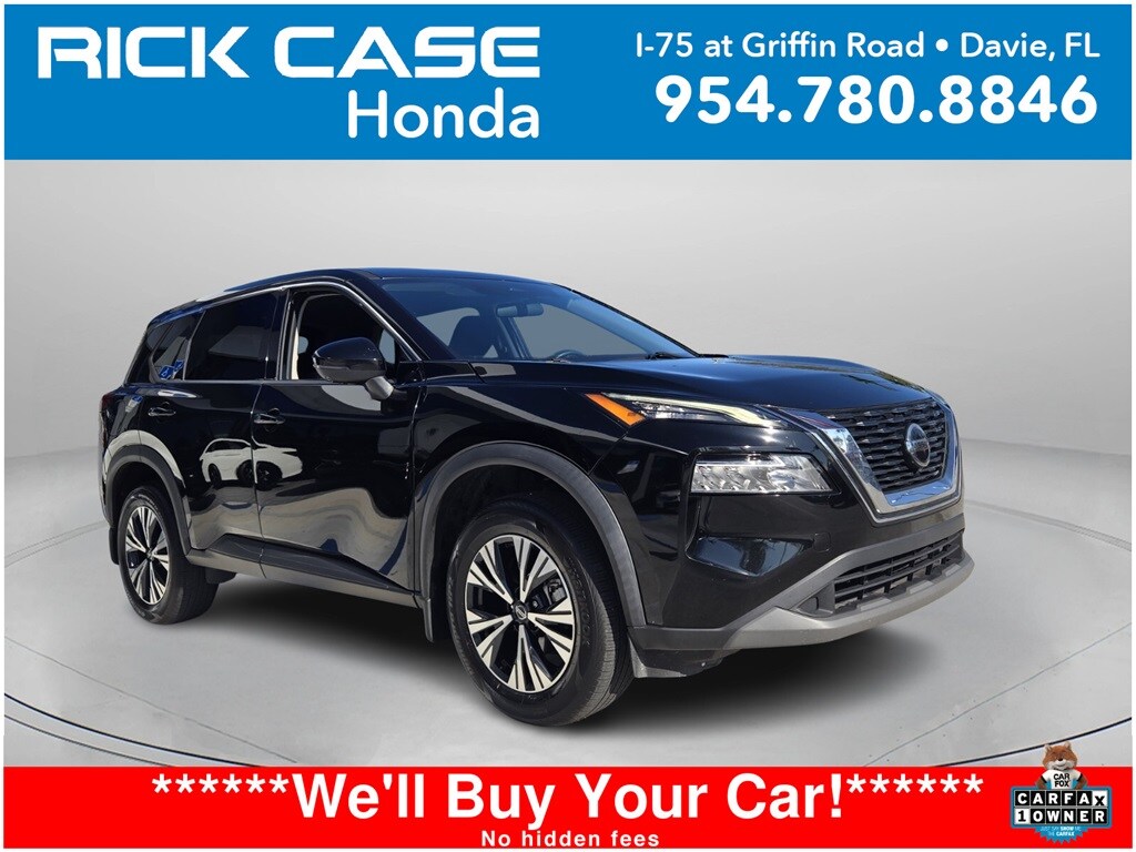 Used 2021 Nissan Rogue SV SUV