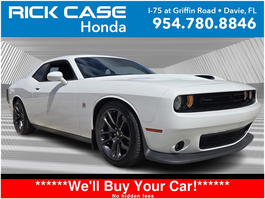 Used 2021 Dodge Challenger R/T Scat Pack Coupe