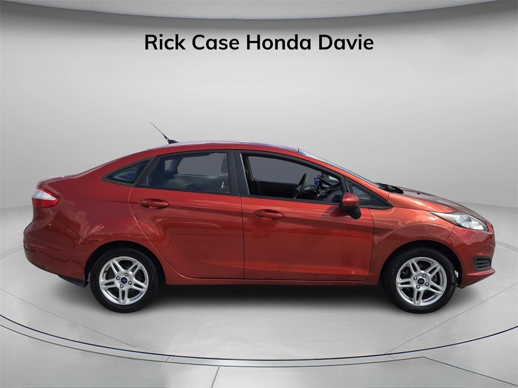 Used 2018 Ford Fiesta SE Sedan