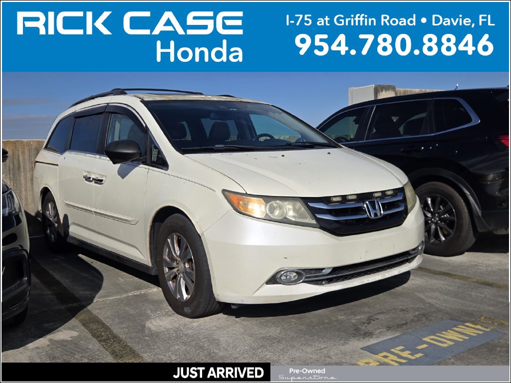  Honda Odyssey