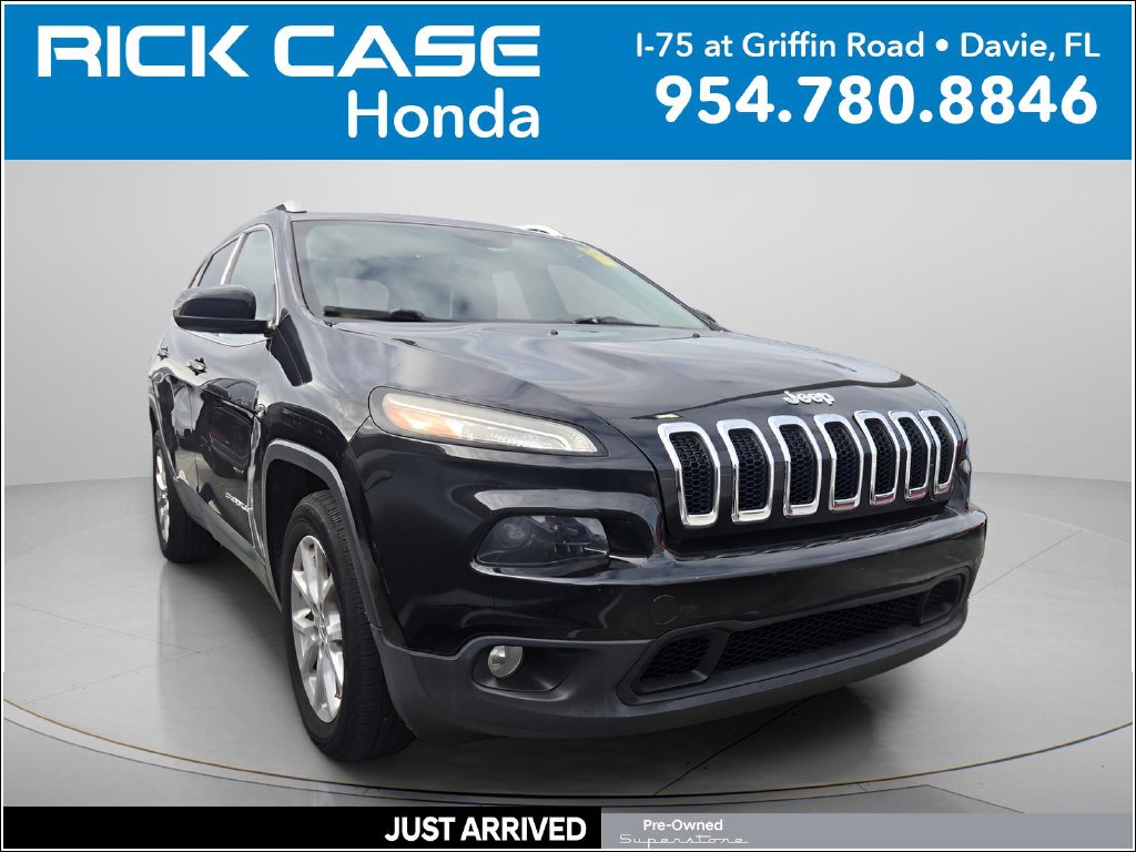Used 2015 Jeep Cherokee Latitude SUV