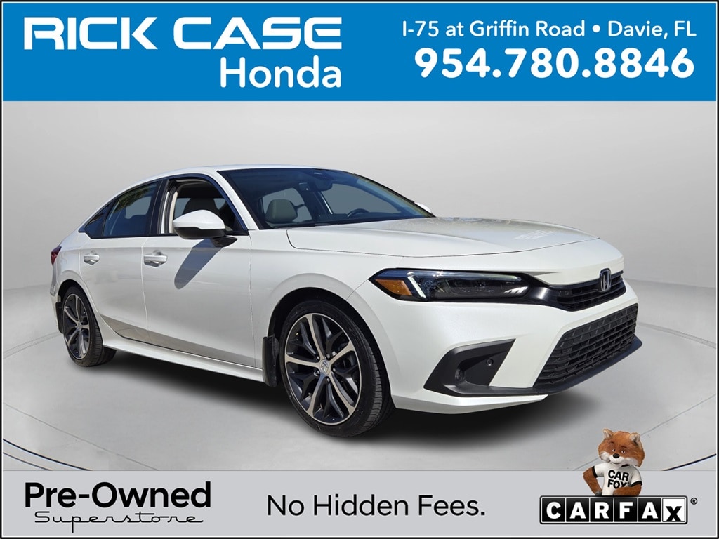 Certified 2024 Honda Civic Touring Sedan