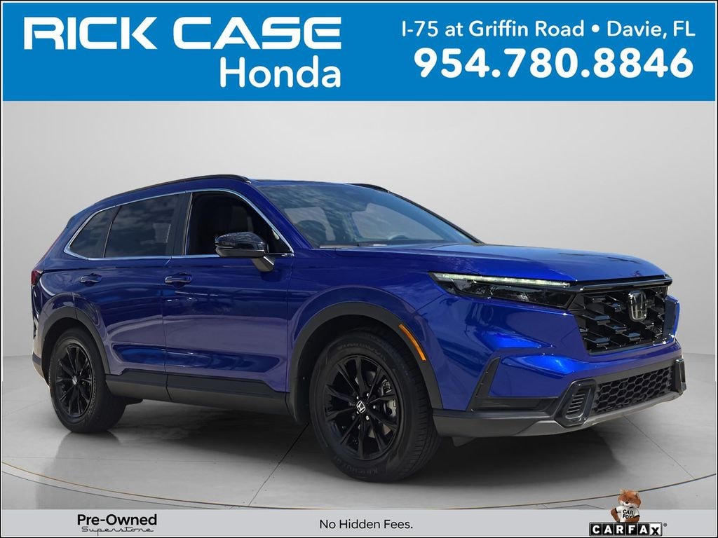 Used 2025 Honda CR-V Hybrid Sport SUV