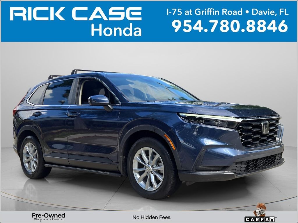 Certified 2025 Honda CR-V EX SUV
