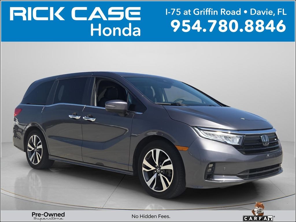 Used 2022 Honda Odyssey Touring Minivan/Van