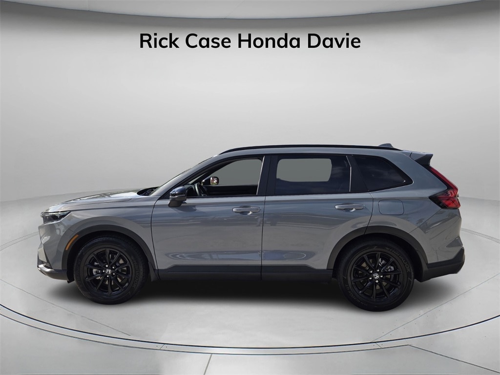 Certified 2026 Honda CR-V Hybrid Sport-L SUV