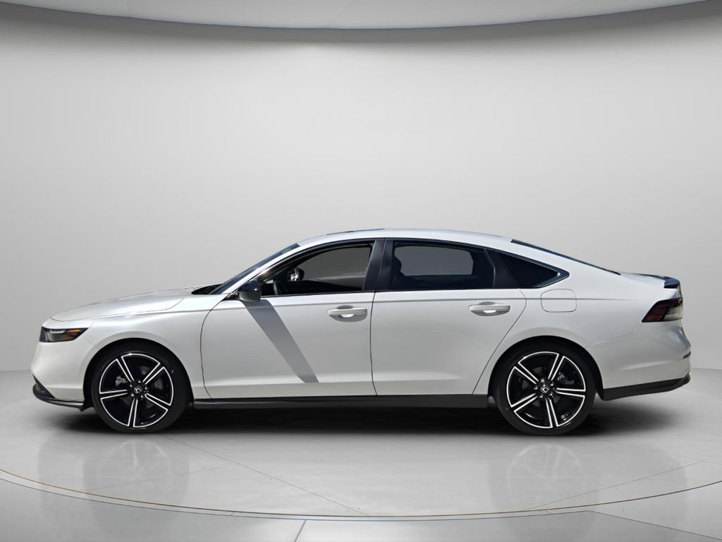 Certified 2025 Honda Accord Hybrid Sport Sedan