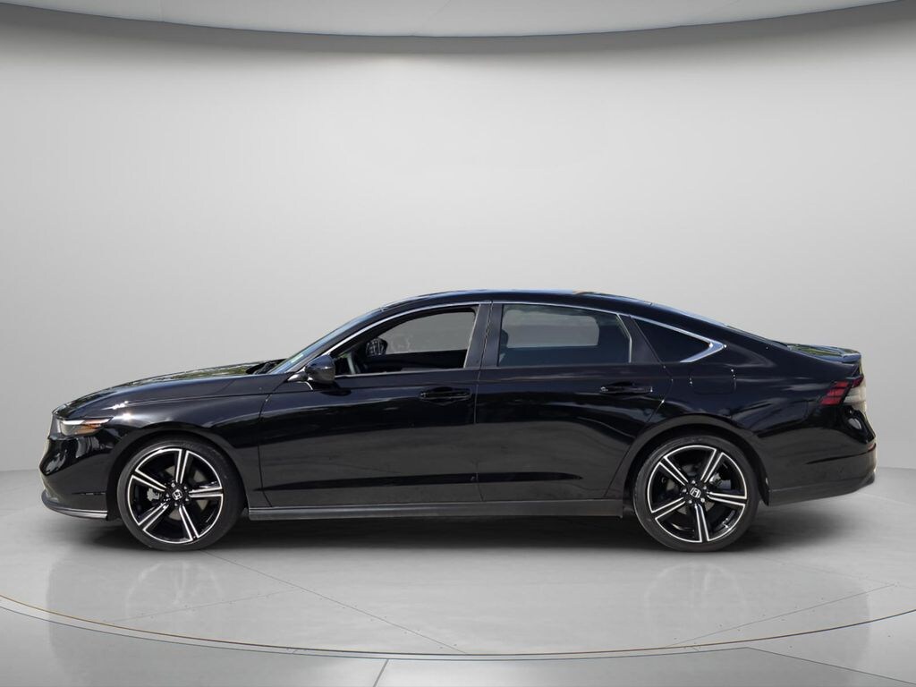 Certified 2025 Honda Accord Hybrid Sport Sedan