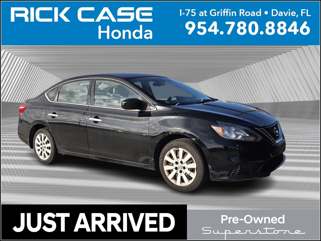 Used 2017 Nissan Sentra S Sedan
