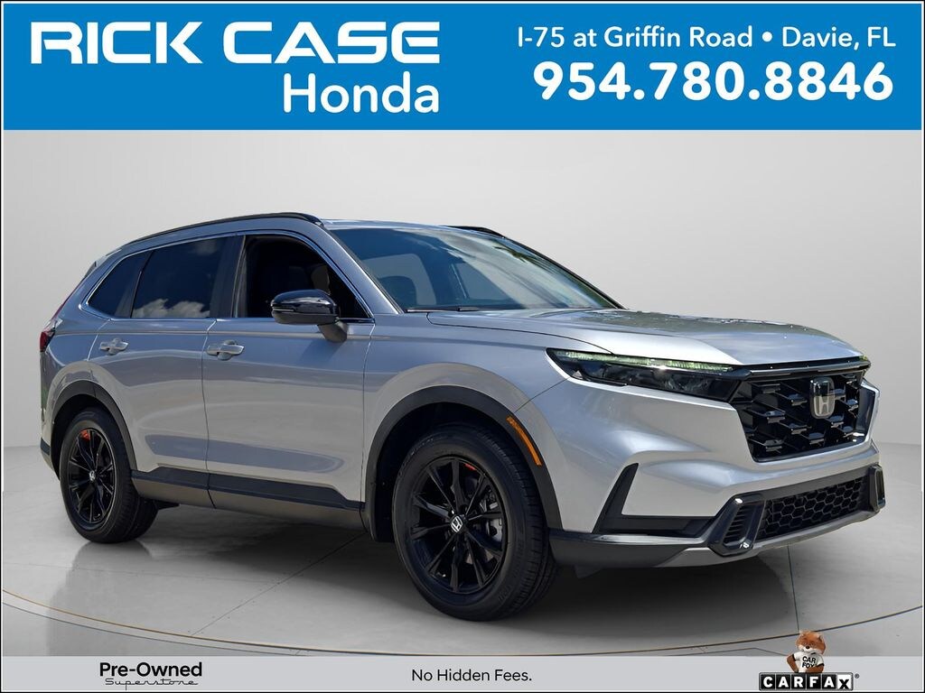 Certified 2023 Honda CR-V Hybrid Sport SUV
