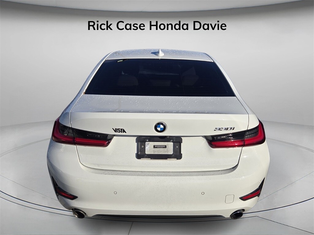 Used 2020 BMW 3 Series 330i Sedan