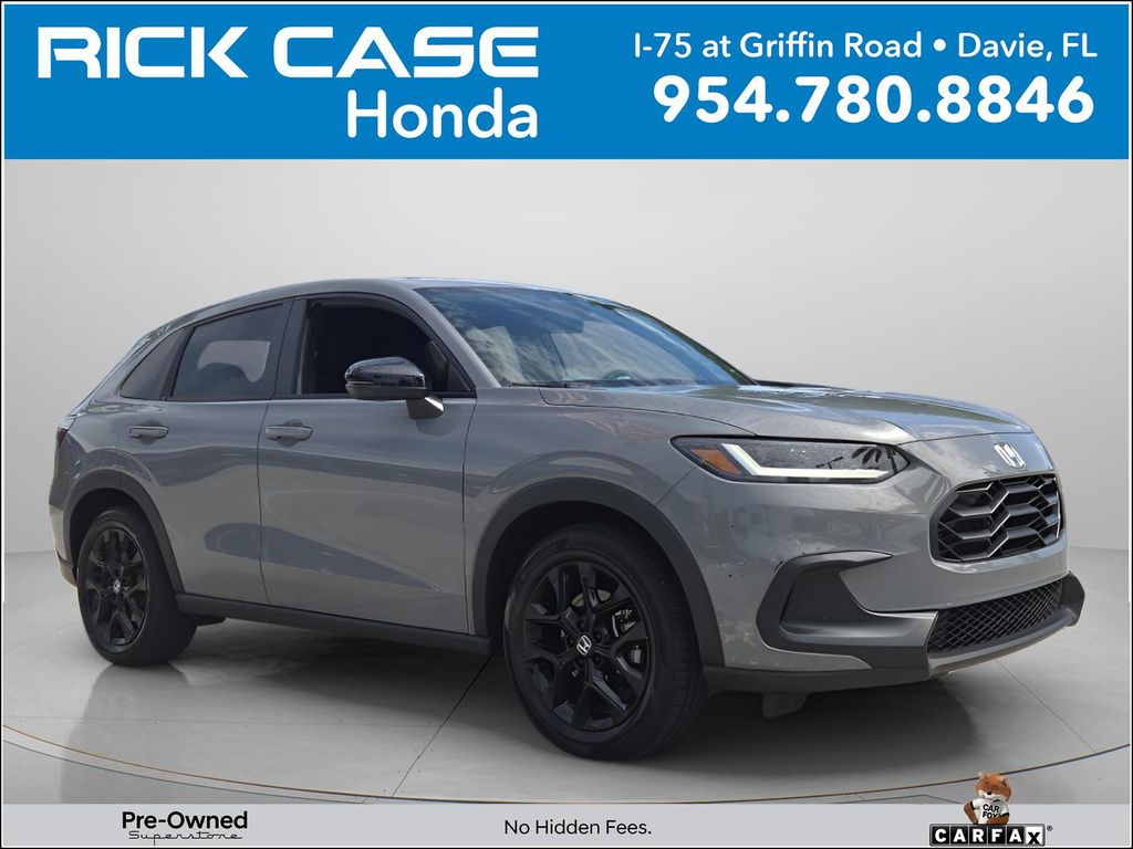2024 Honda HR-V Sport w/o BSI 2WD's photo