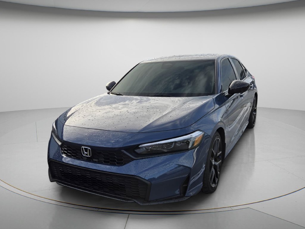 Used 2025 Honda Civic Sport Sedan