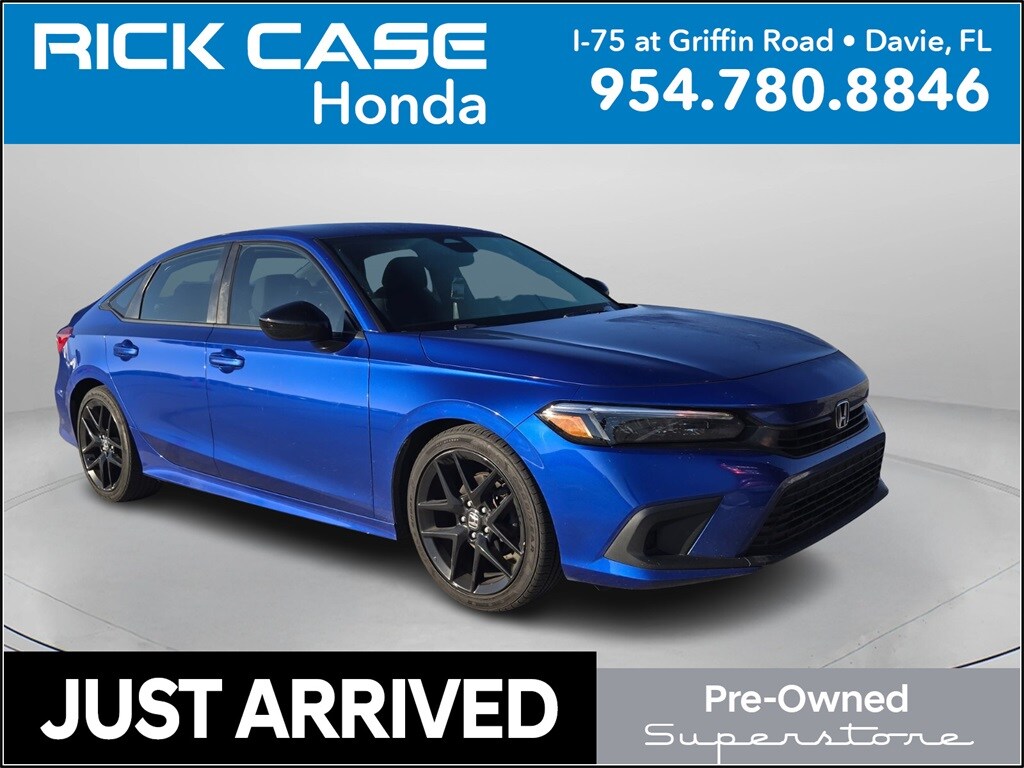 Used 2022 Honda Civic Sport Sedan