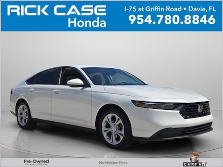 2025 Honda Accord LX Sedan