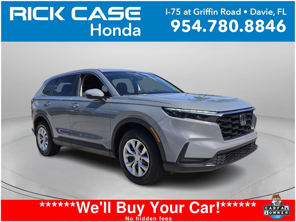 2025 Honda CR-V LX's photo