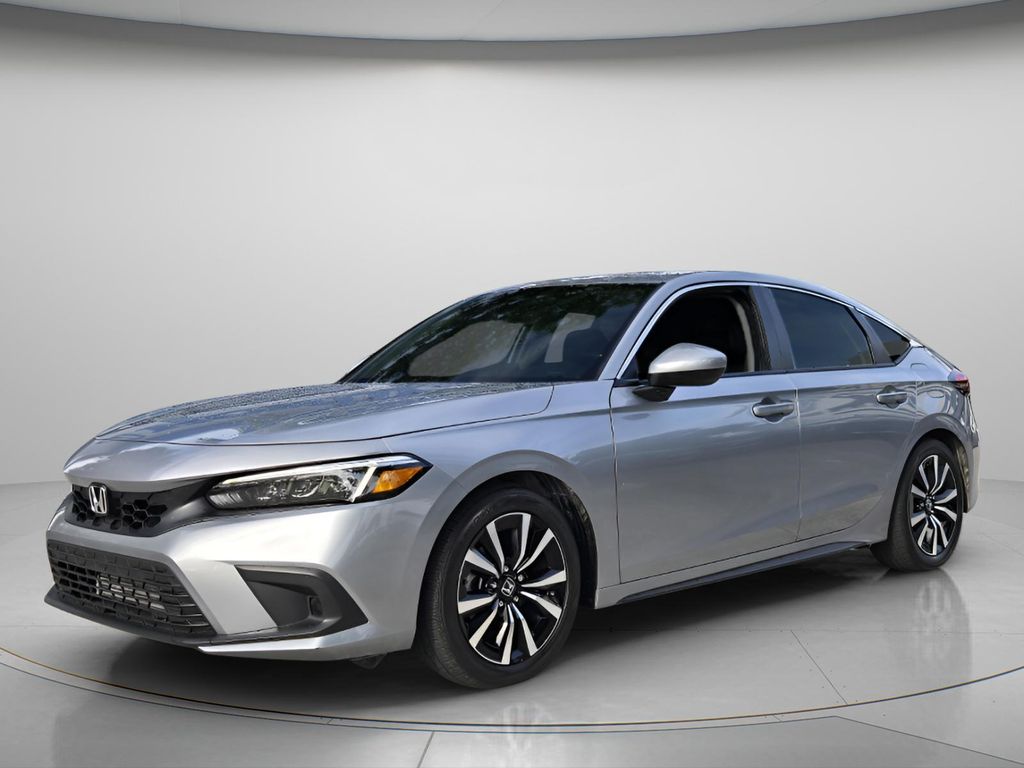 2024 Honda Civic Hatchback EX-L - Photo 8