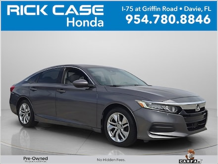 2018 Honda Accord LX Sedan