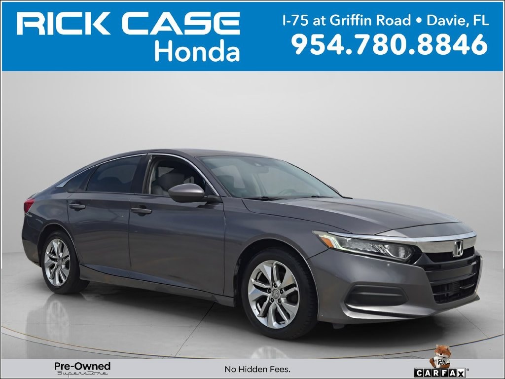 Used 2018 Honda Accord LX Sedan