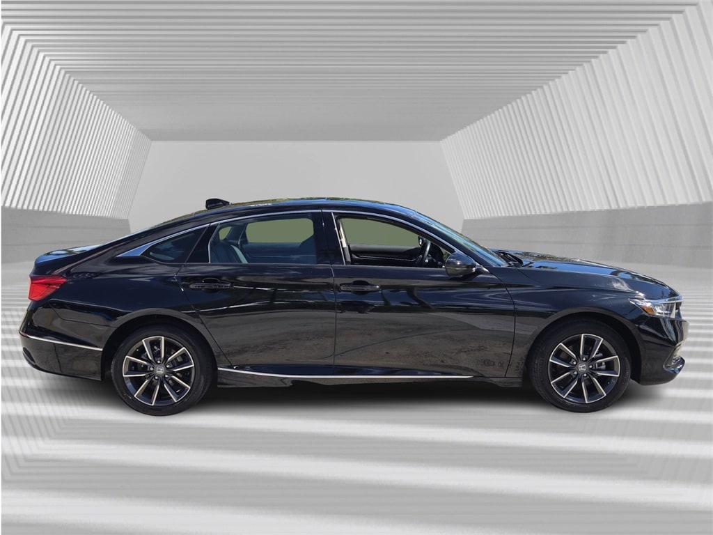 Certified 2022 Honda Accord EX-L with VIN 1HGCV1F56NA062349 for sale in Kansas City