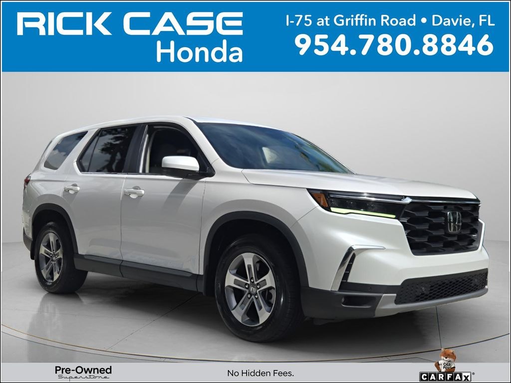 Certified 2025 Honda Pilot EX-L SUV