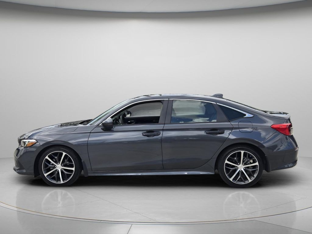 Certified 2024 Honda Civic Touring Sedan