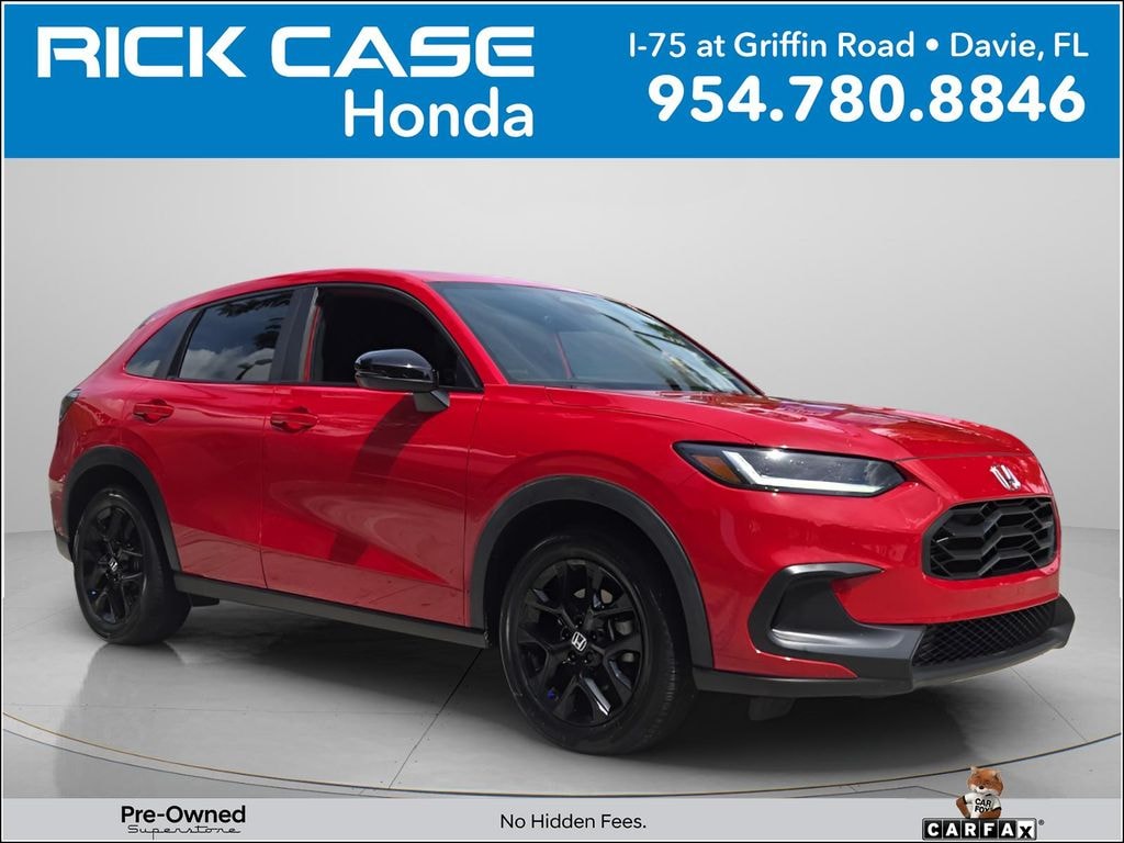 Used 2025 Honda HR-V Sport SUV