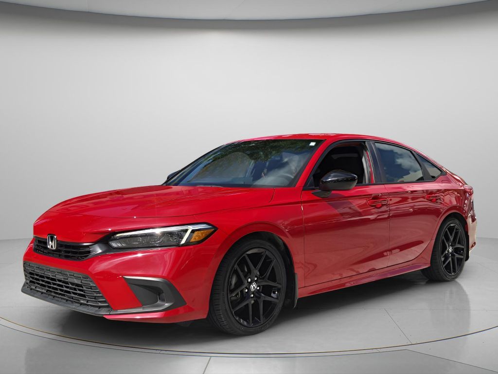 2024 Honda Civic Sport - Photo 8