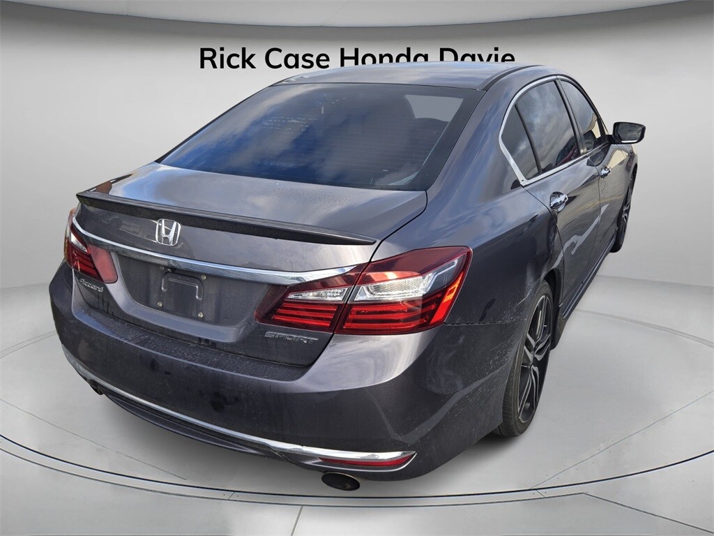 Used 2016 Honda Accord Sport Sedan
