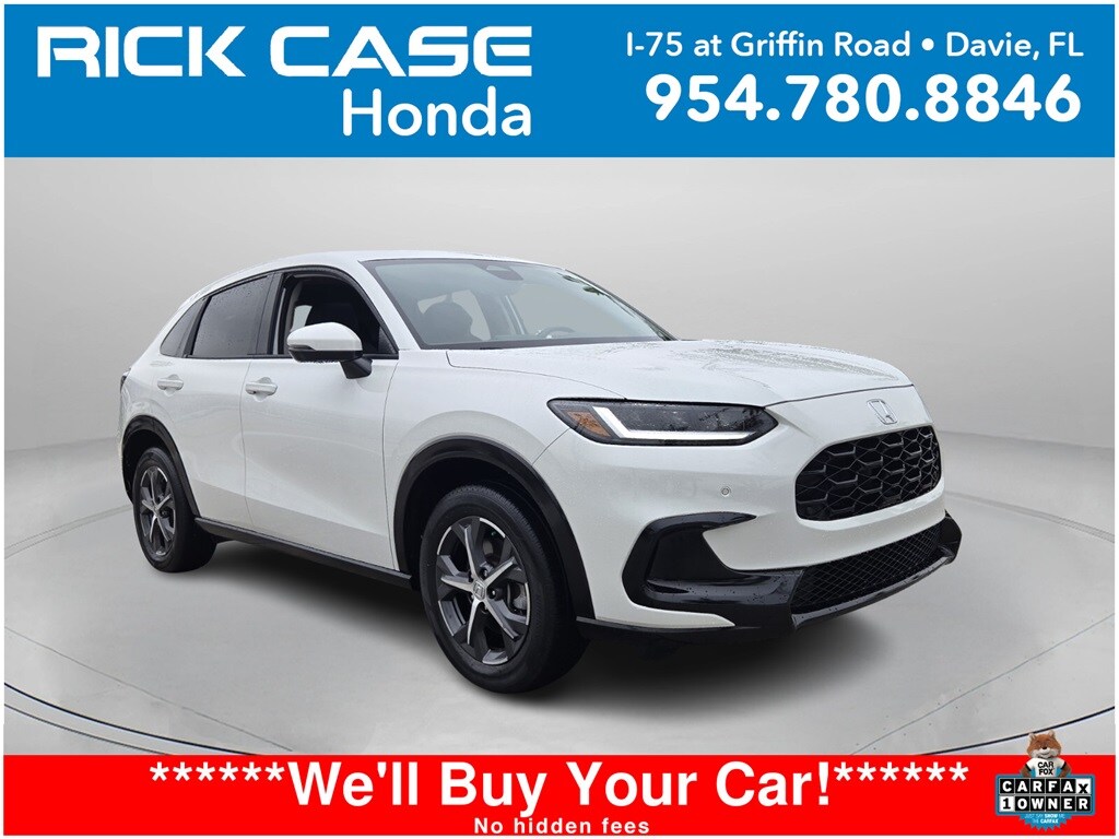 Certified 2023 Honda HR-V EX-L SUV