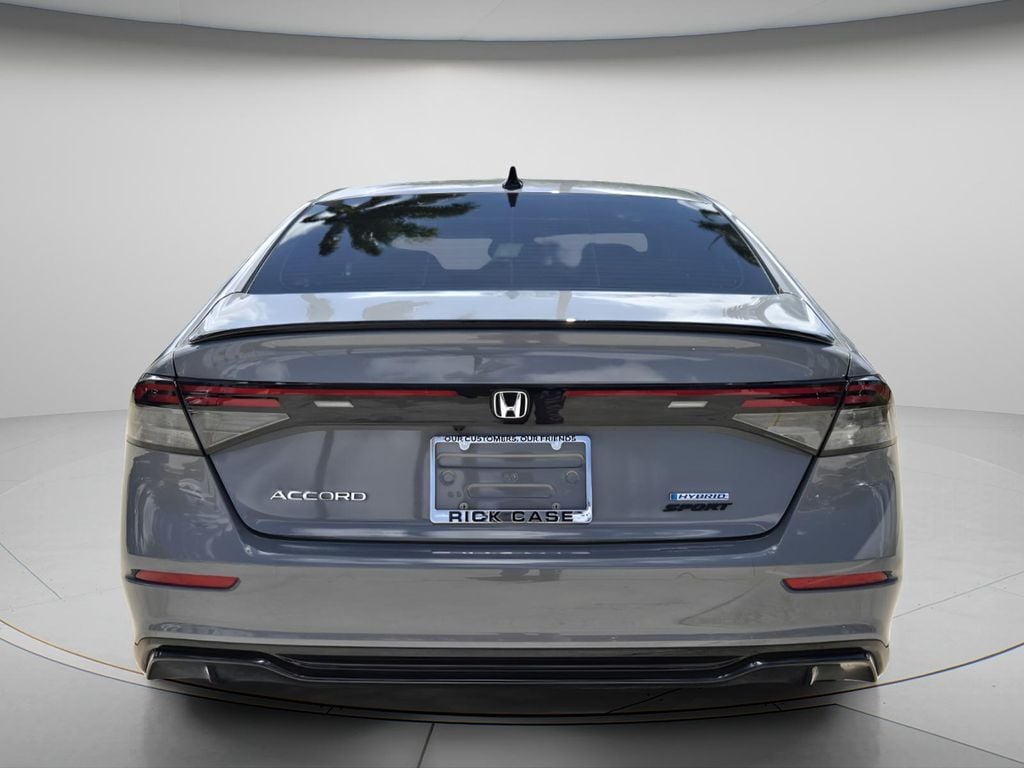 2025 Honda Accord Hybrid Sport-L - Photo 6