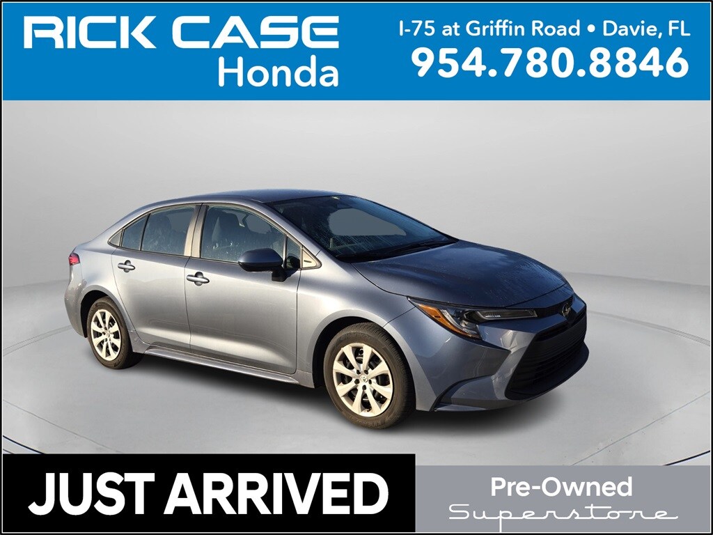 Used 2024 Toyota Corolla LE Sedan