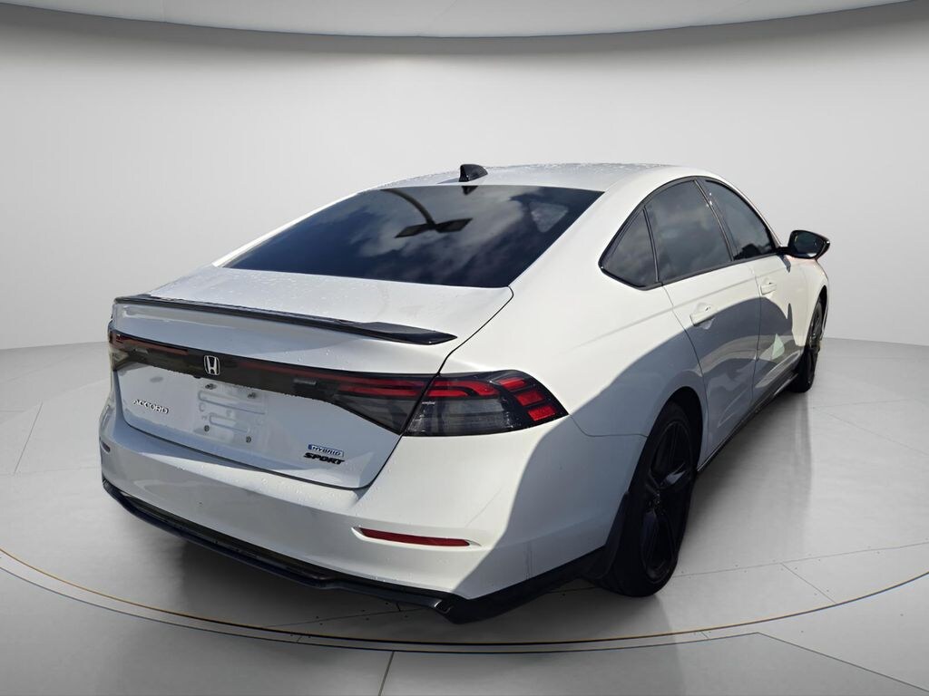 Used 2025 Honda Accord Hybrid Sport-L Sedan