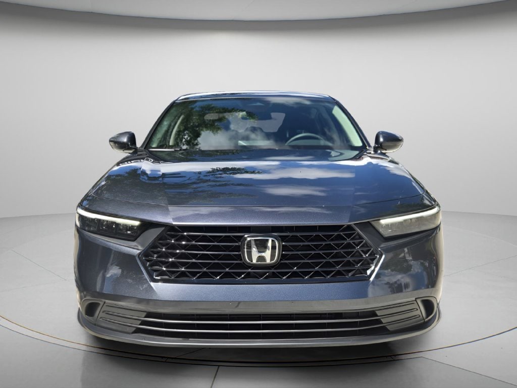 Certified 2025 Honda Accord LX Sedan