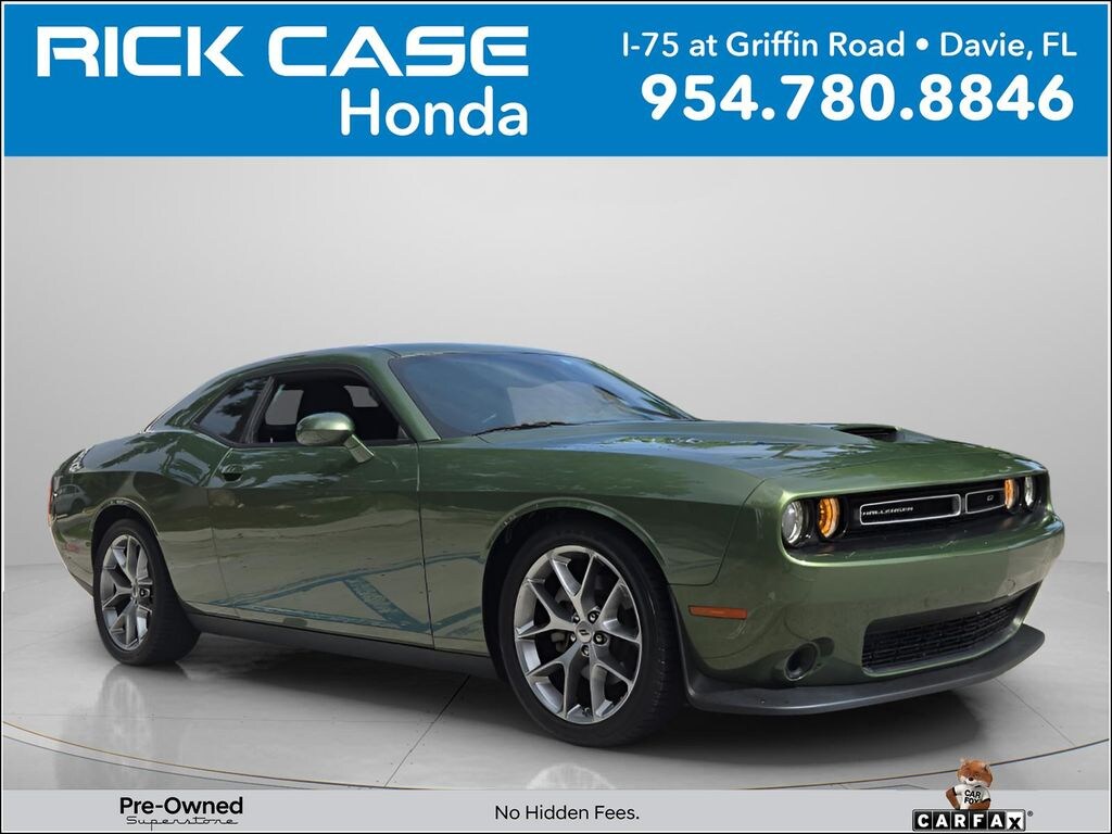 Used 2023 Dodge Challenger GT Coupe
