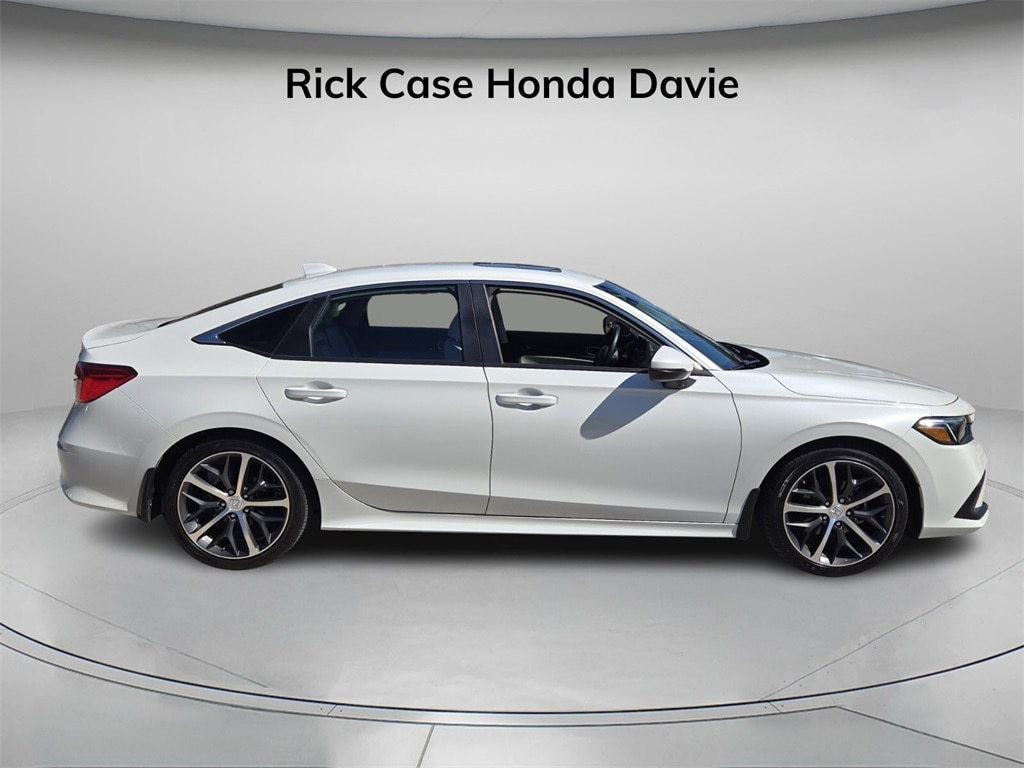 Certified 2024 Honda Civic Touring Sedan