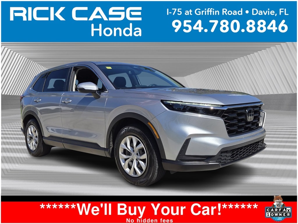 Certified 2025 Honda CR-V LX SUV