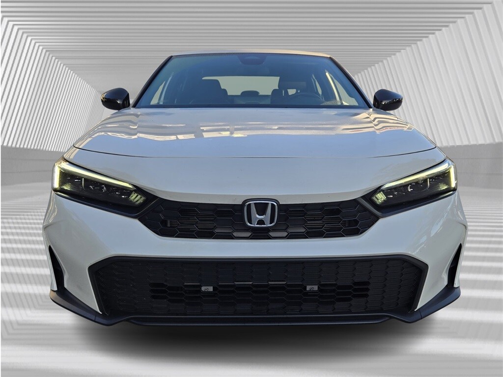 Used 2025 Honda Civic Sport Sedan
