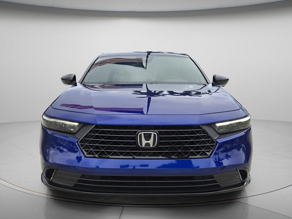 Certified 2023 Honda Accord Hybrid Sport-L Sedan
