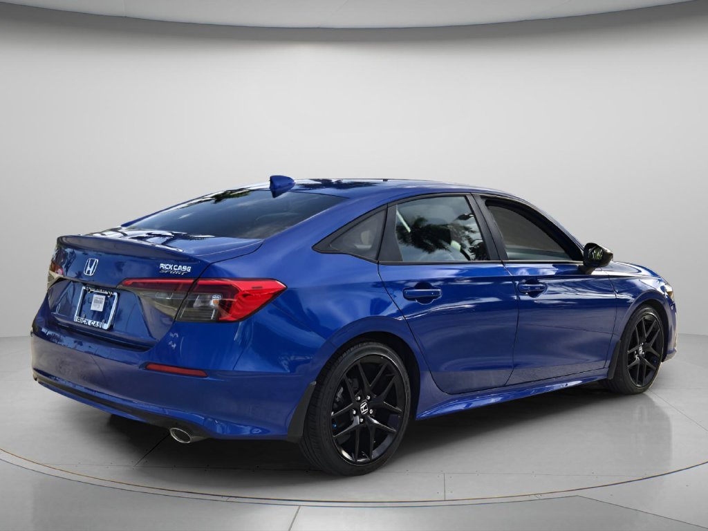 Used 2024 Honda Civic Sport Sedan