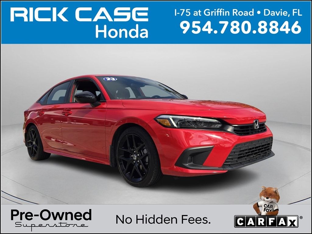 2023 Honda Civic Sport