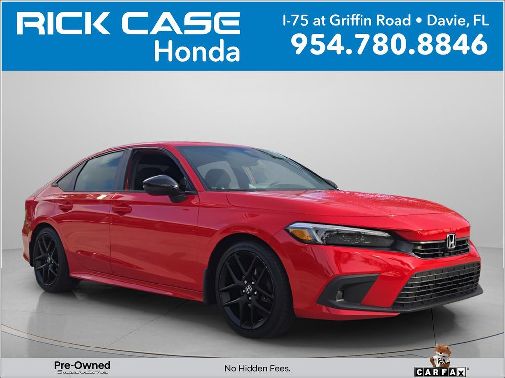 2024 Honda Civic Sport