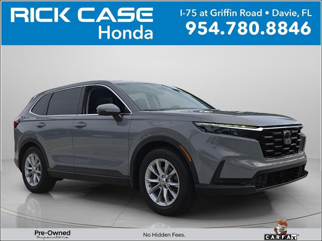 Used 2025 Honda CR-V EX-L SUV